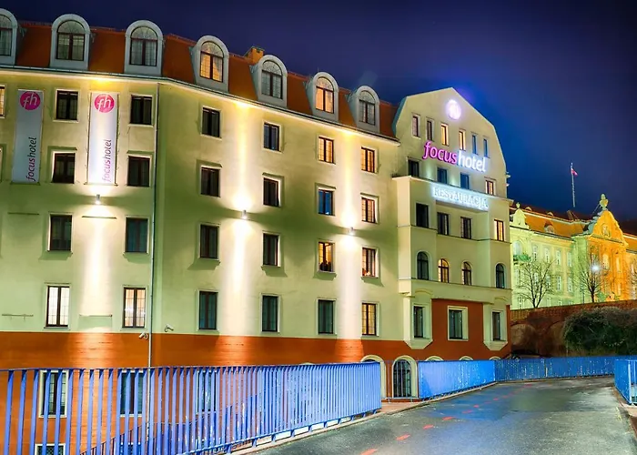 ホテル Focus 3*